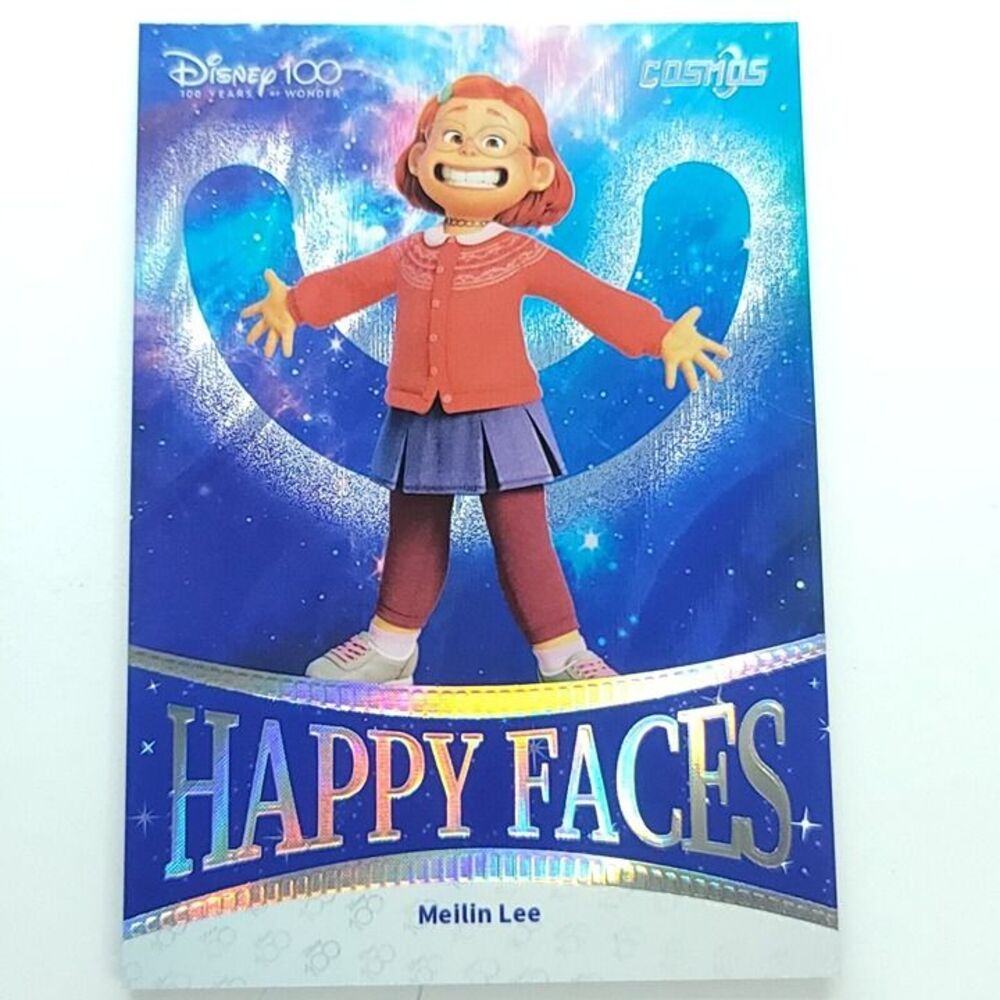 Meilin Lee Turning Red Kakawow Cosmos Disney 100 ALL-STAR Happy Faces 085/169
